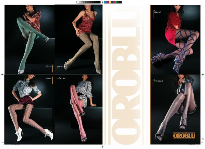 Oroblu Oroblu-trend-2009-3  Trend 2009 | Pantyhose Library